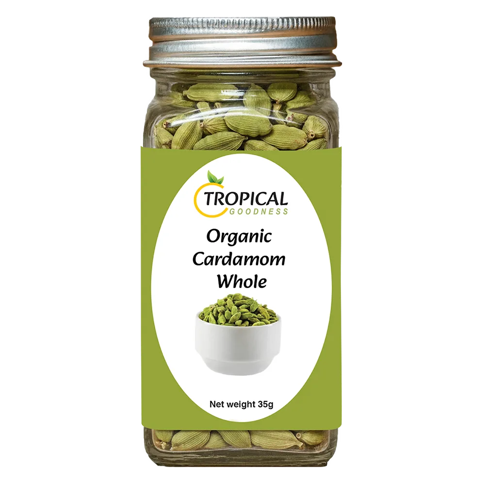 Organic Cardamom Whole