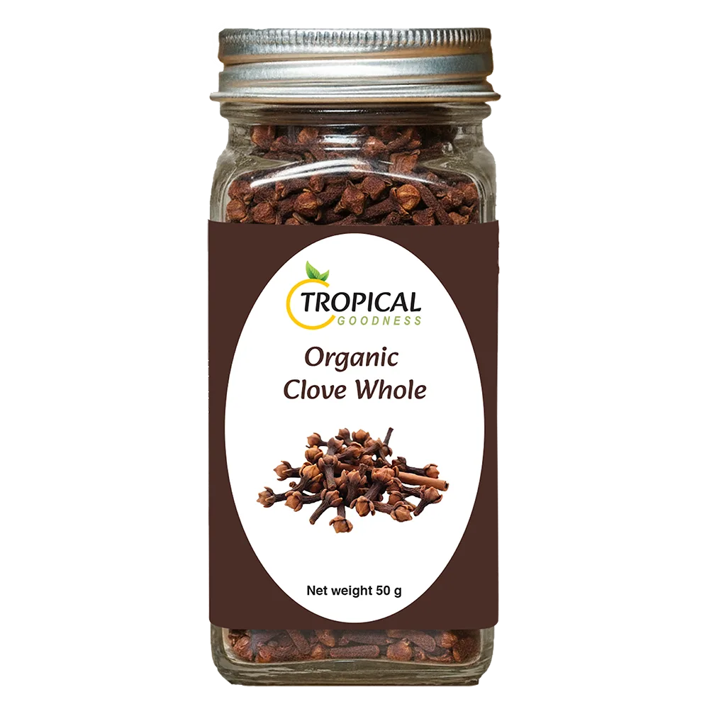 Organic Clove Whole