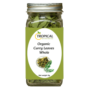 Organic Curry Leaves Whole