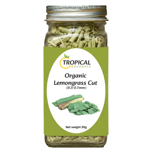 Organic Lemongrass Cut
