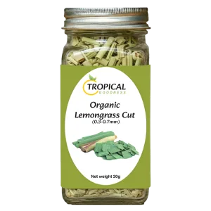 Organic Lemongrass Cut