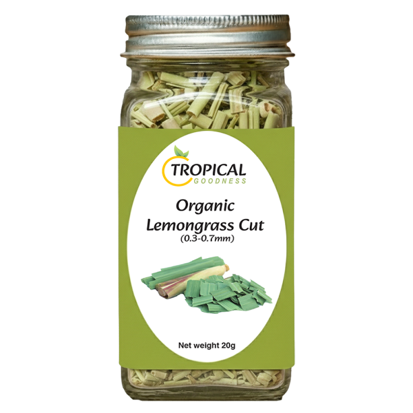 Organic Lemongrass Cut