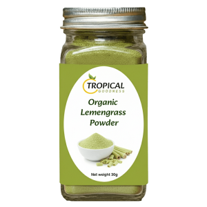 Organic Lemongrass Powder