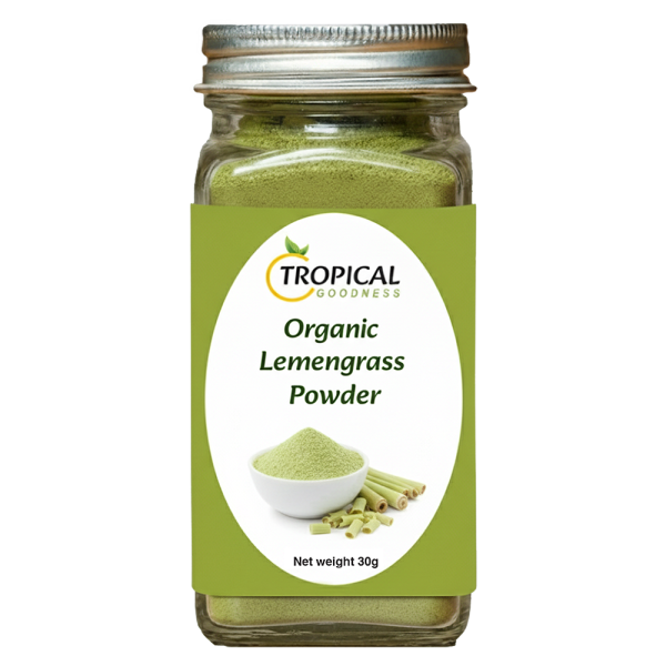 Organic Lemongrass Powder