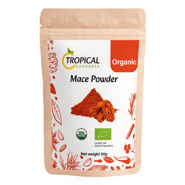 Organic Mace Powder