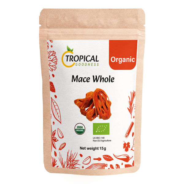 Organic Mace Whole