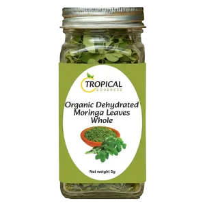 Organic Dehydrated Moringa Leaves Whole