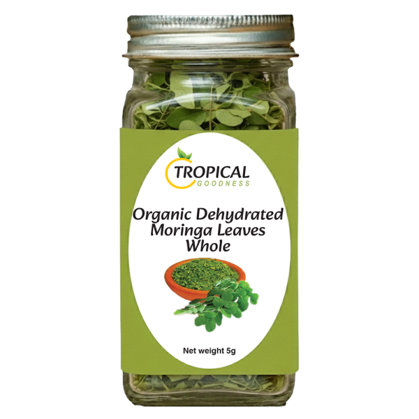 Organic Dehydrated Moringa Leaves Whole