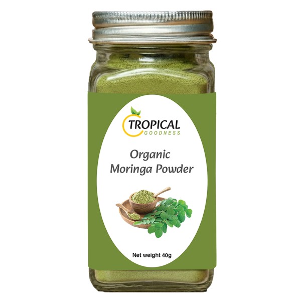 Organic Moringa Powder