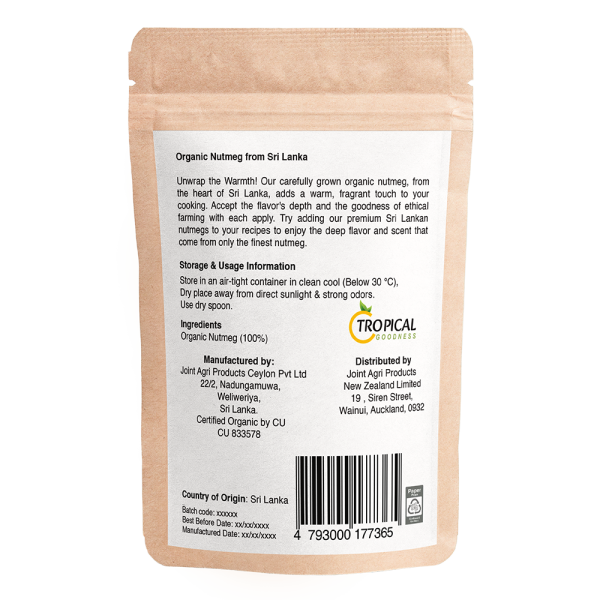 Organic Nutmeg Powder
