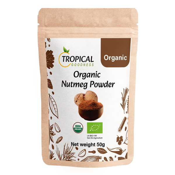 Organic Nutmeg Powder