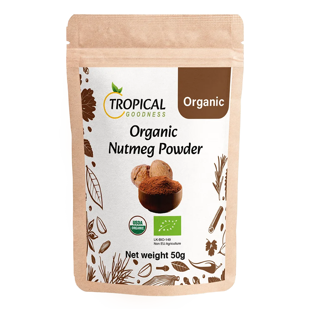 Organic Nutmeg Powder