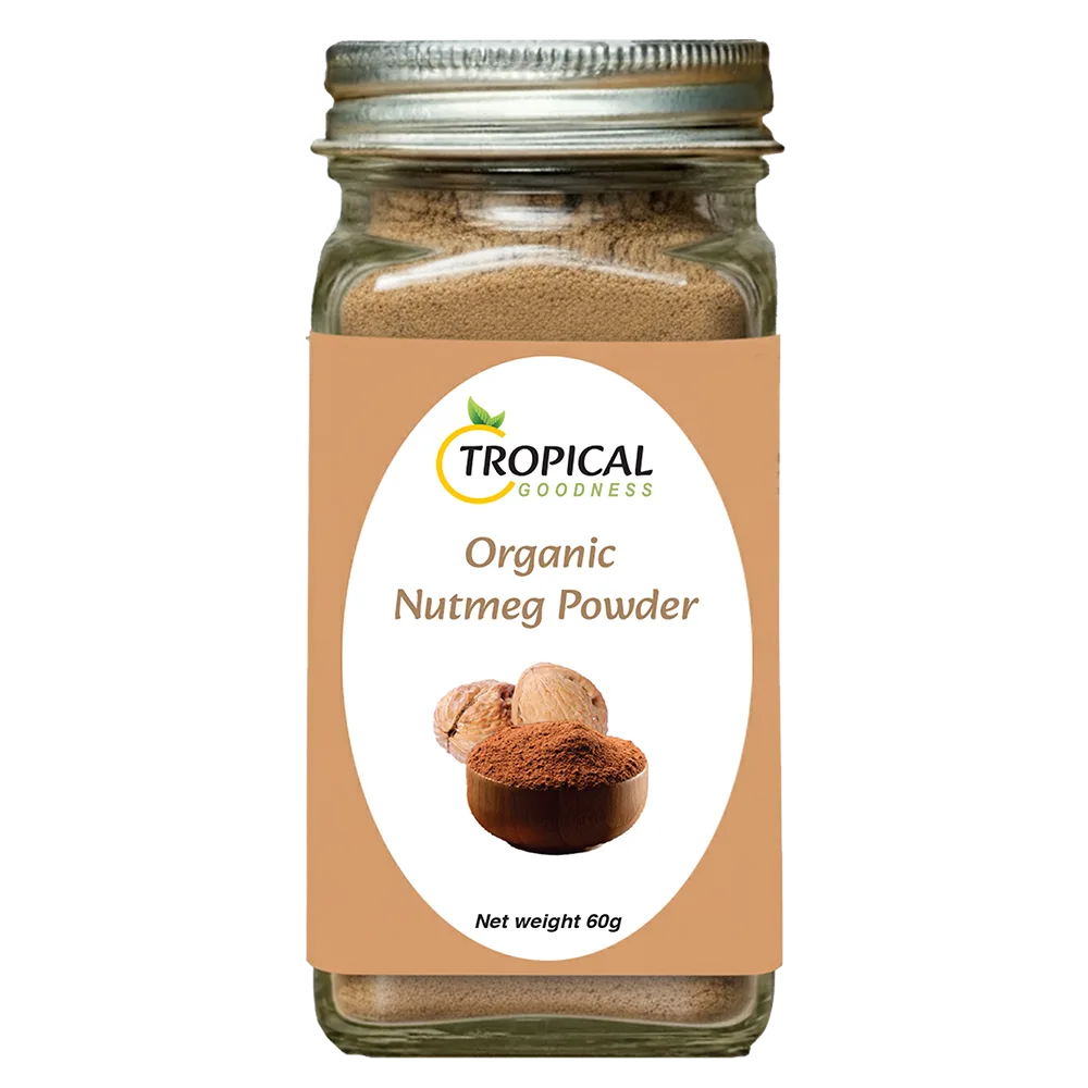 Organic Nutmeg Powder