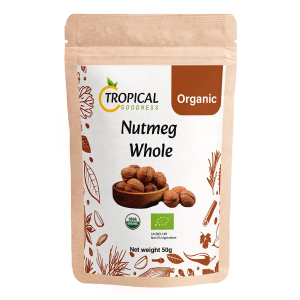 Organic Nutmeg Whole