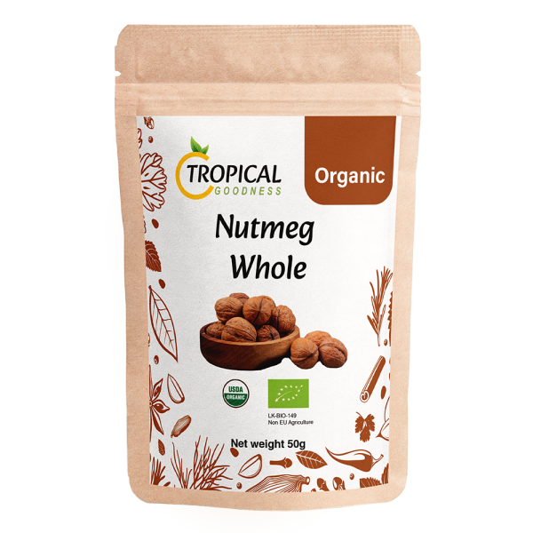 Organic Nutmeg Whole