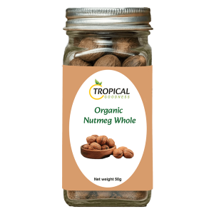 Organic Nutmeg Whole
