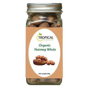 Organic Nutmeg Whole
