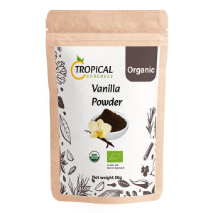 Organic Vanilla Powder