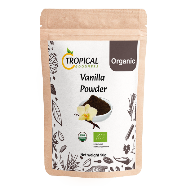 Organic Vanilla Powder