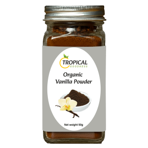 Organic Vanilla Powder