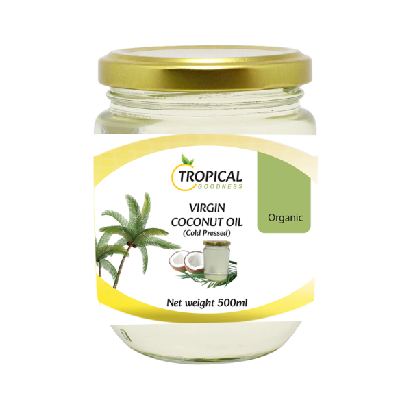 Virgin Organic Coconut Oil-Cold Pressed