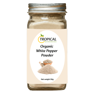 Organic White Pepper Powder