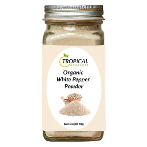 Organic White Pepper Powder