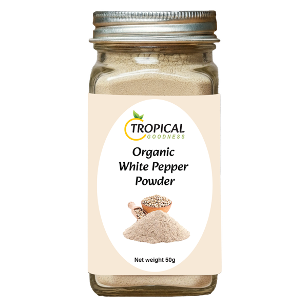 Organic White Pepper Powder