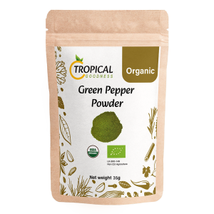 Organic Green Pepper Powder
