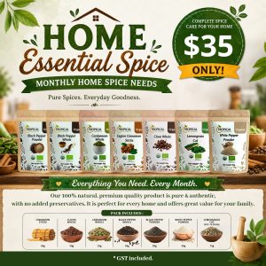 Home Essential Spice Pack